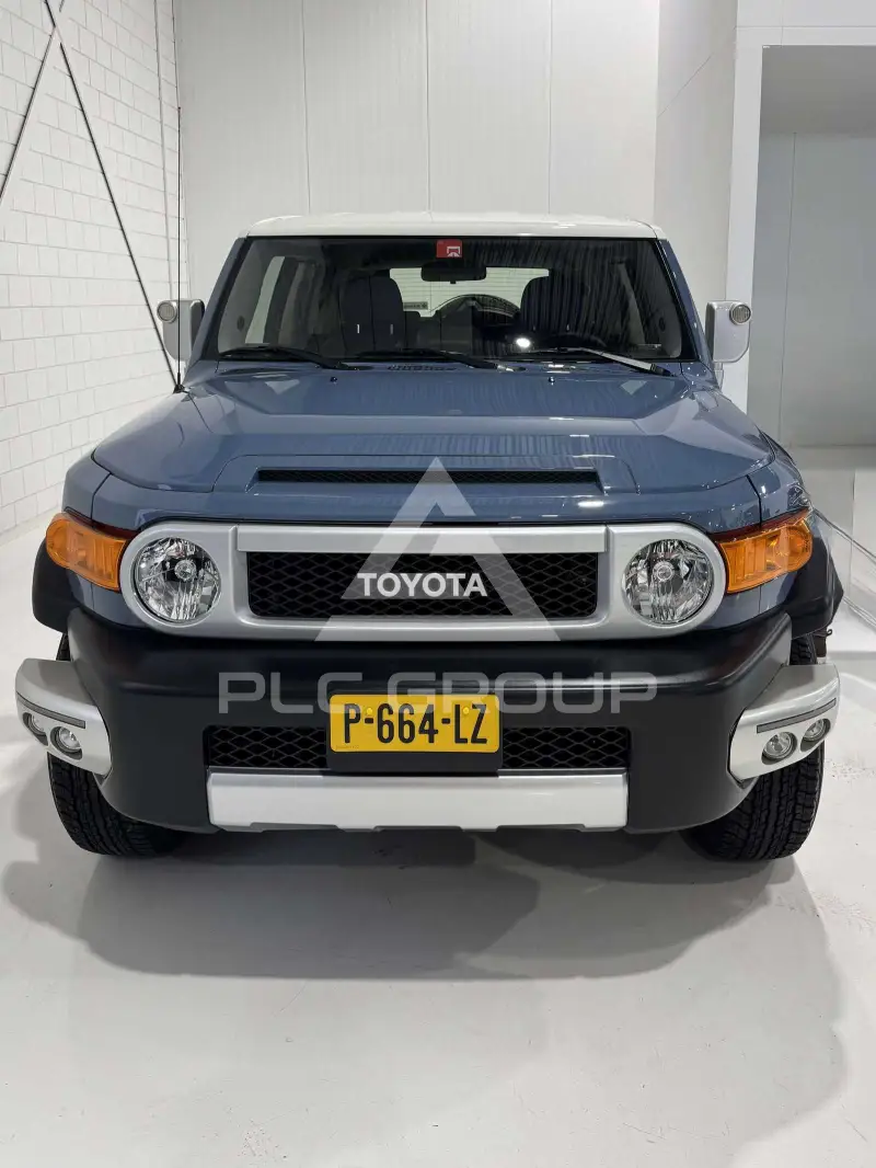 2021 Toyota FJ Cruiser