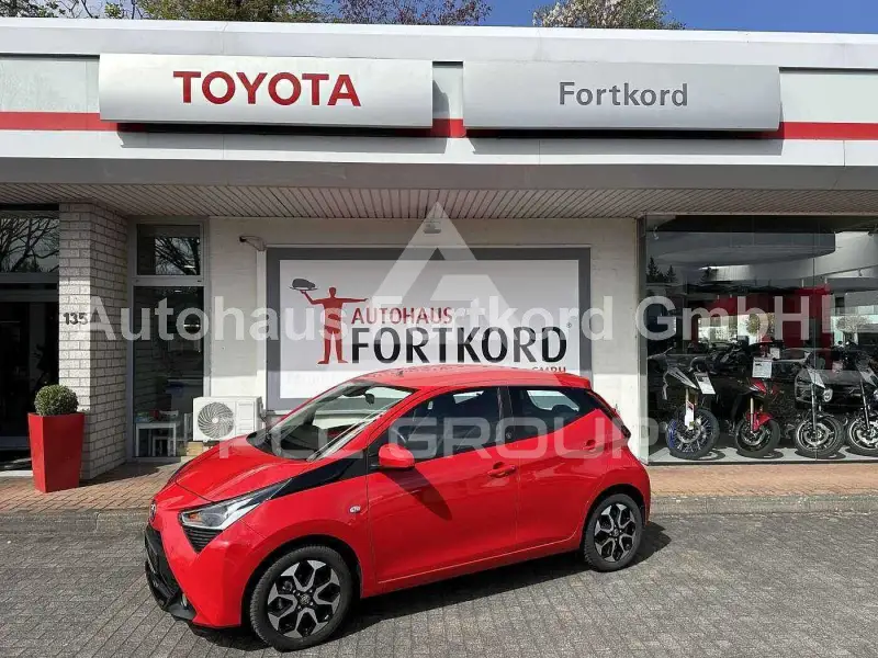 2021 Toyota AYGO