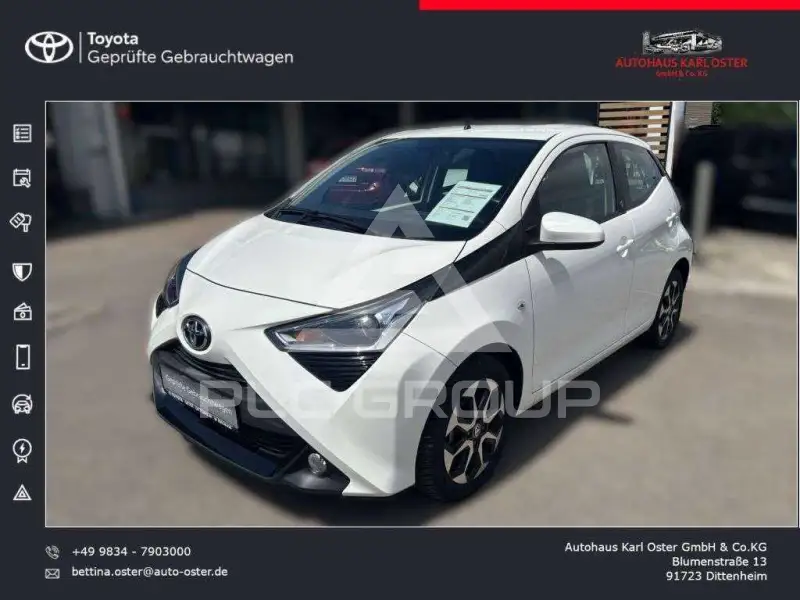 2021 Toyota AYGO