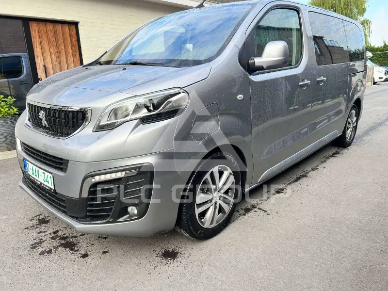 2021 Peugeot Traveller