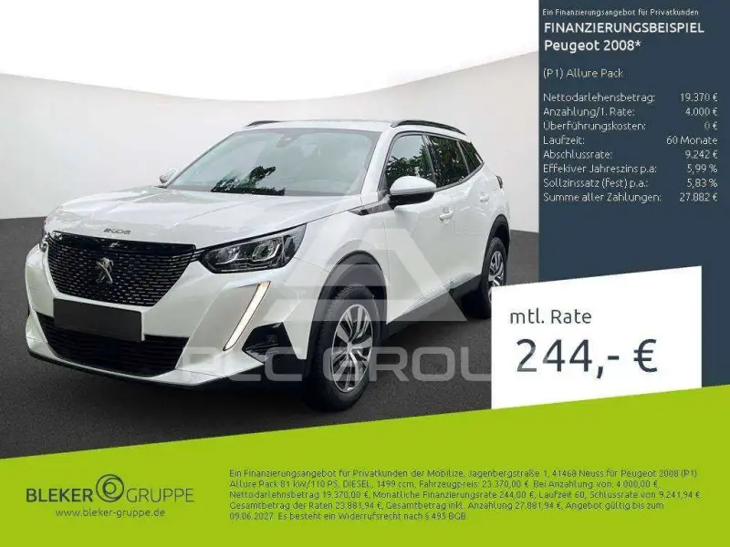 2021 Peugeot 2008