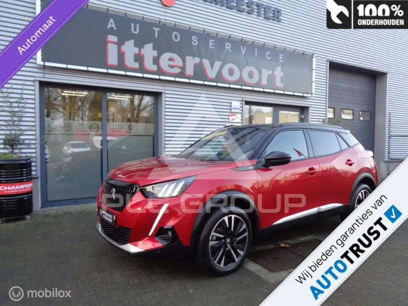 2021 Peugeot 2008