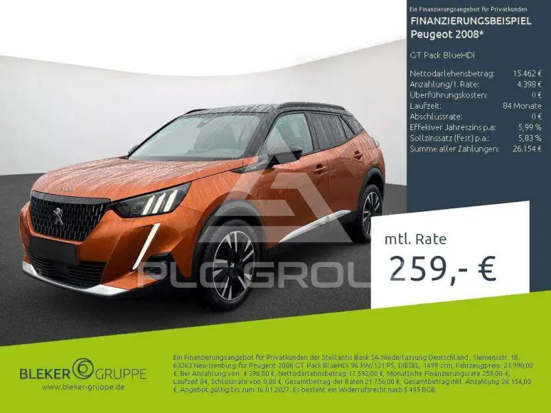 2021 Peugeot 2008
