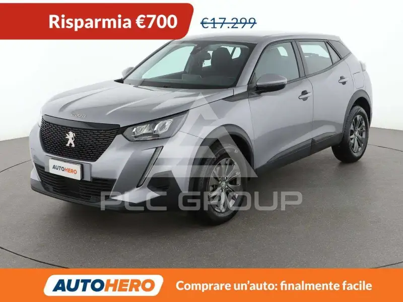 2021 Peugeot 2008