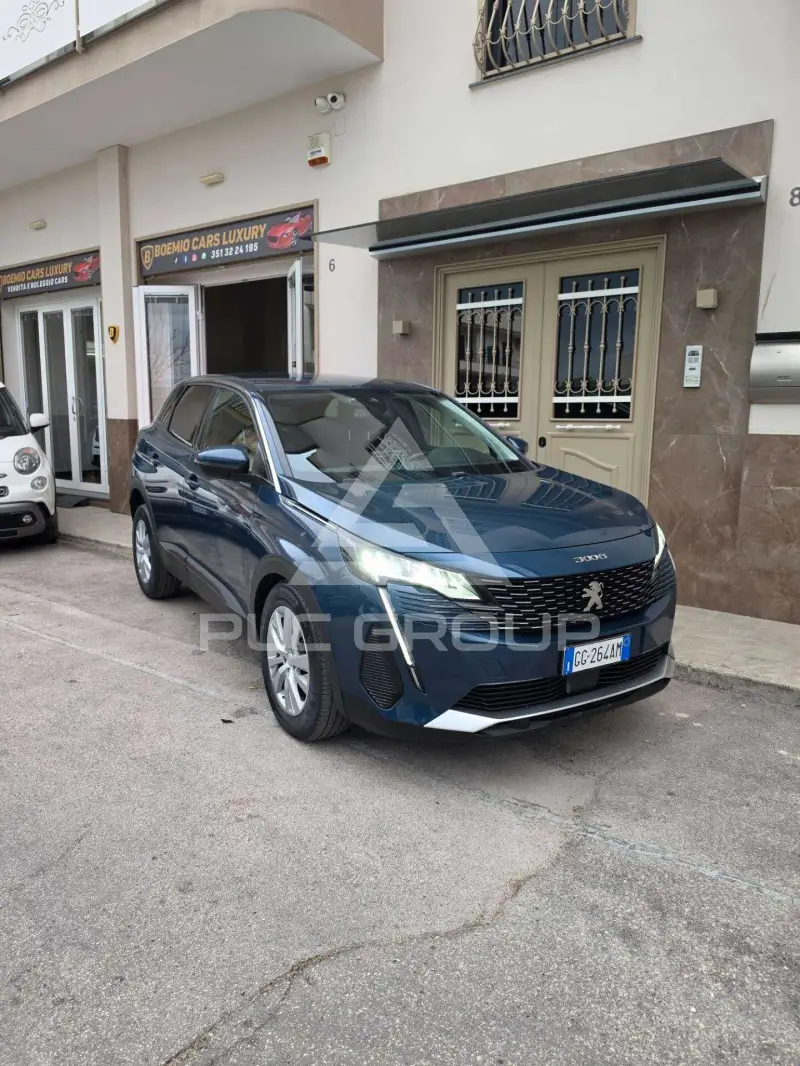 2021 Peugeot 3008