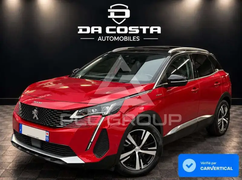 2021 Peugeot 3008