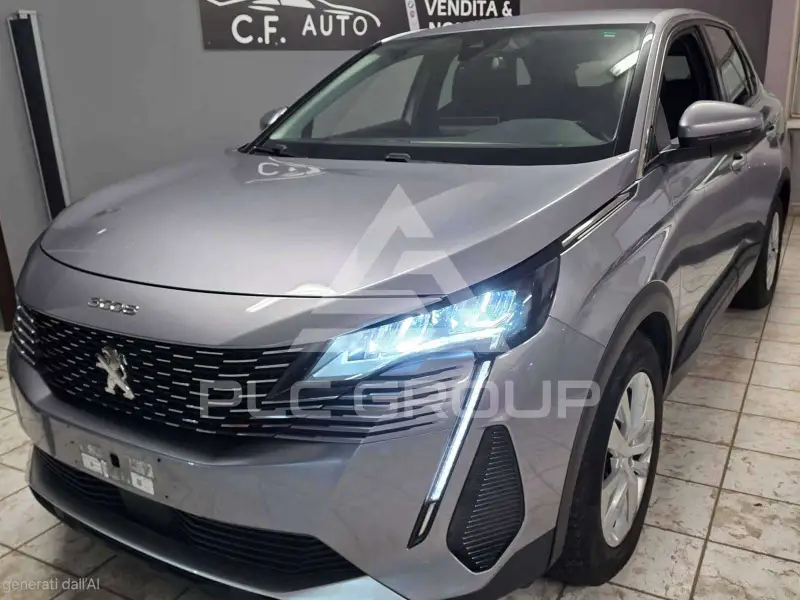 2021 Peugeot 3008