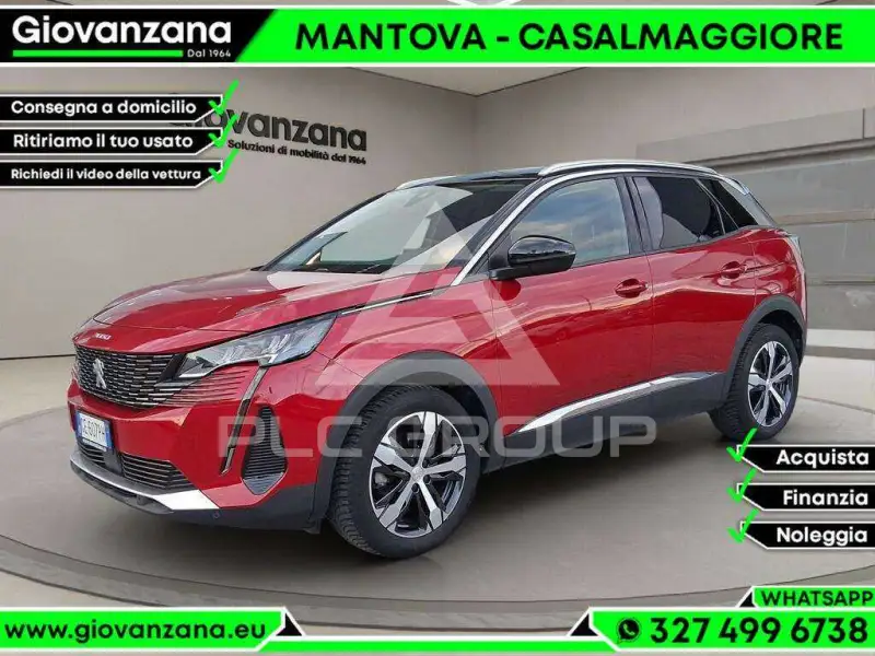 2021 Peugeot 3008