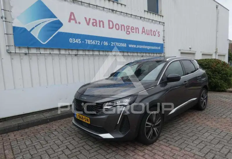 2021 Peugeot 3008