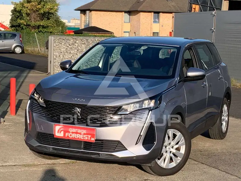 2021 Peugeot 5008