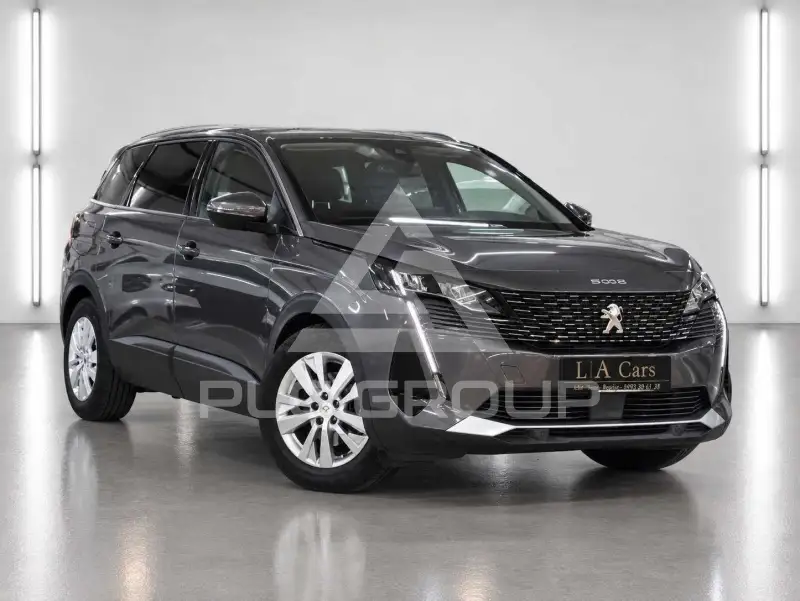 2021 Peugeot 5008
