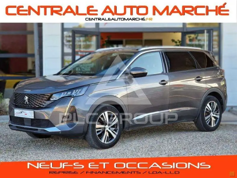2021 Peugeot 5008