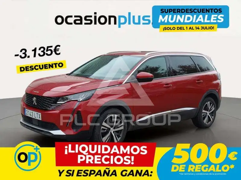 2021 Peugeot 5008