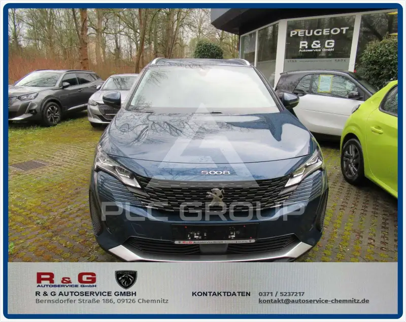 2021 Peugeot 5008