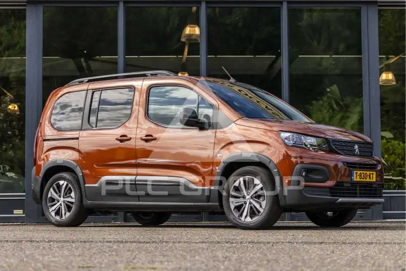 2021 Peugeot e-Rifter