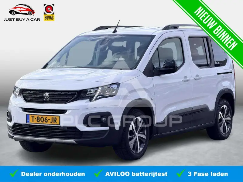 2021 Peugeot e-Rifter