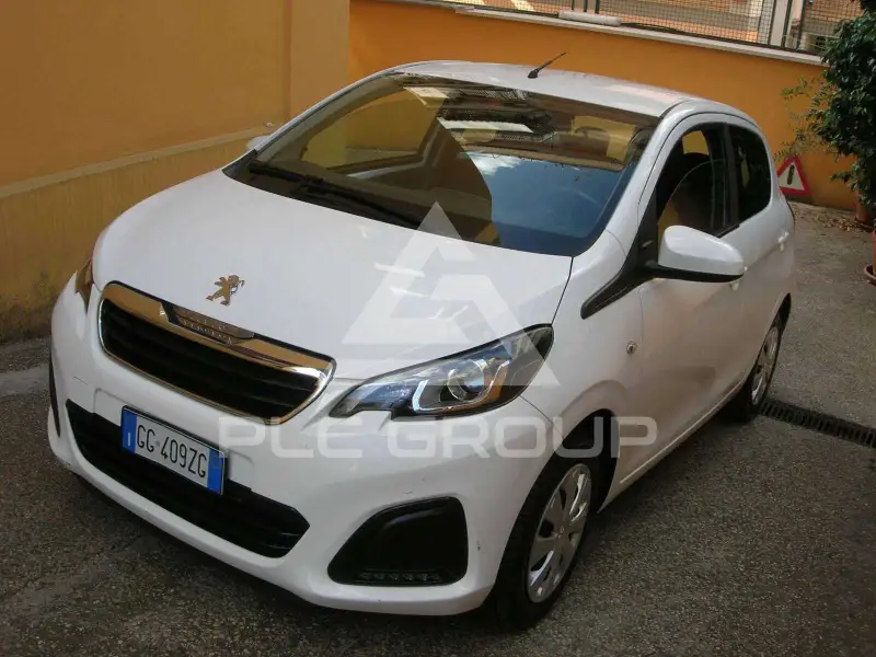 2021 Peugeot 108