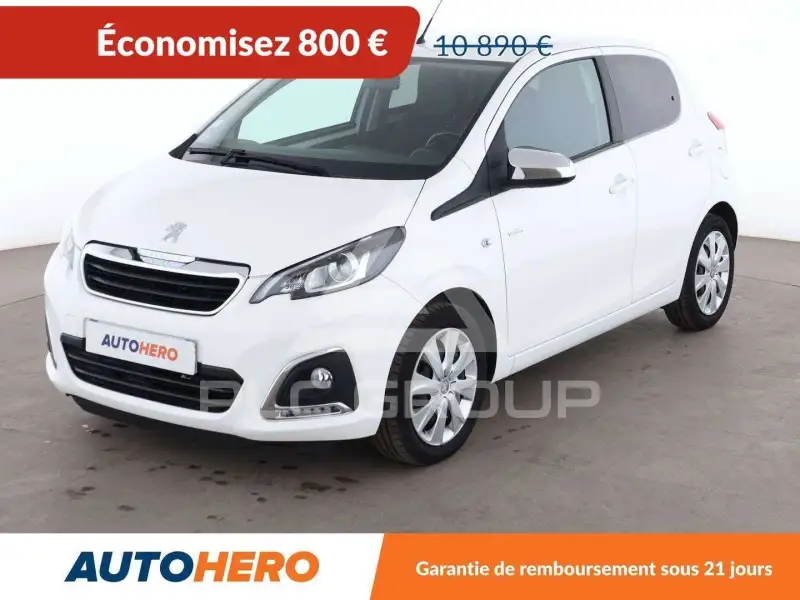 2021 Peugeot 108