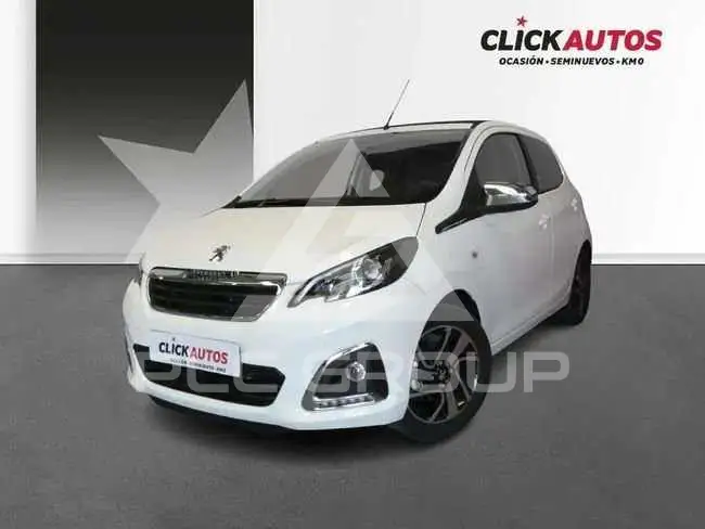 2021 Peugeot 108