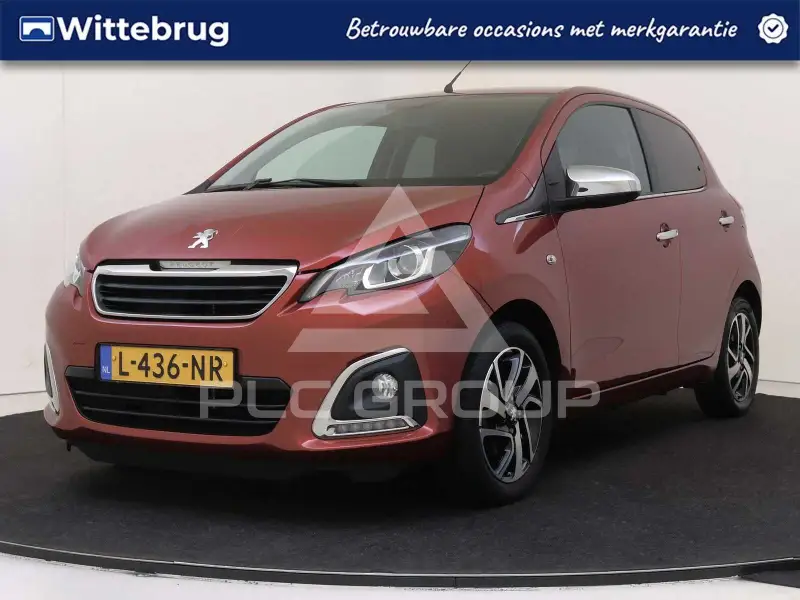 2021 Peugeot 108