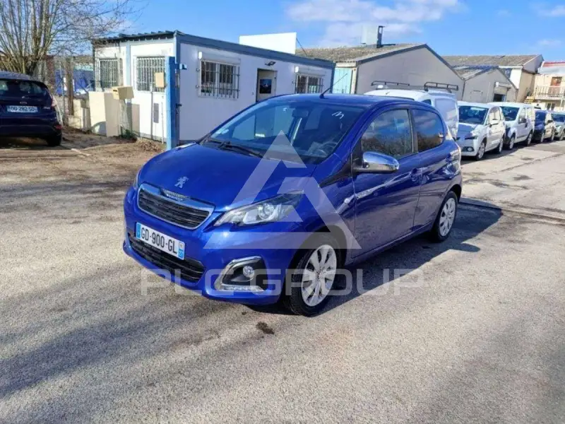2021 Peugeot 108