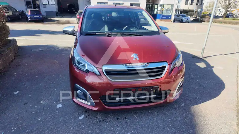 2021 Peugeot 108