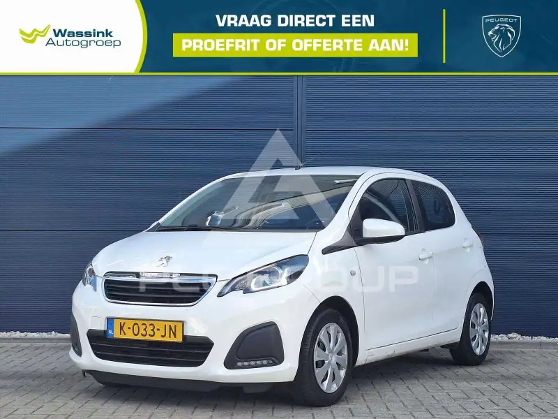 2021 Peugeot 108