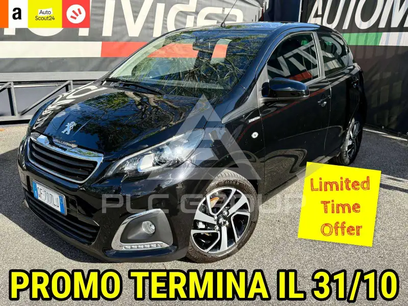 2021 Peugeot 108