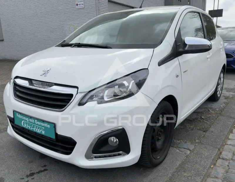 2021 Peugeot 108