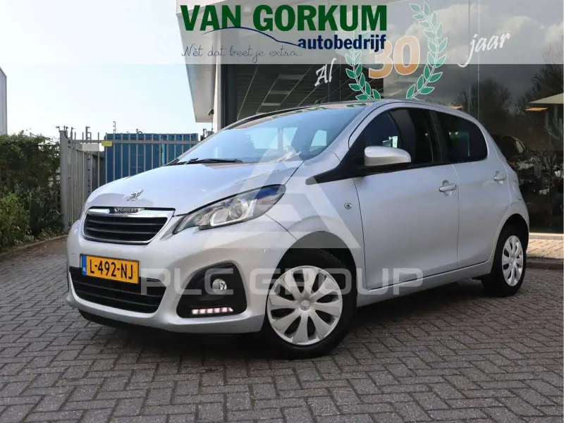2021 Peugeot 108