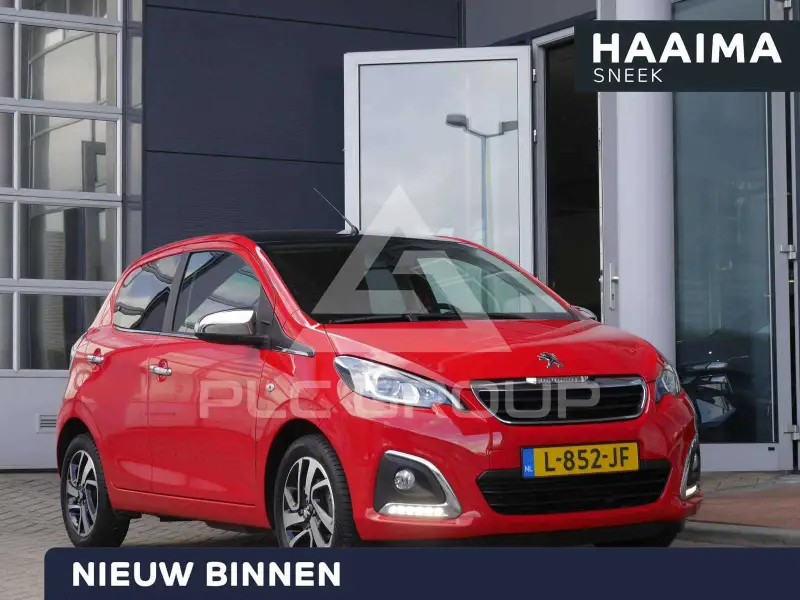 2021 Peugeot 108