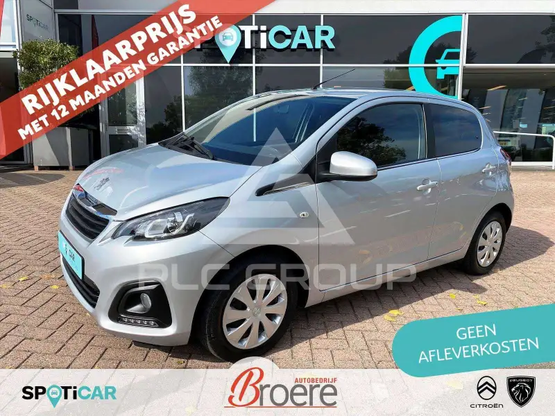 2021 Peugeot 108