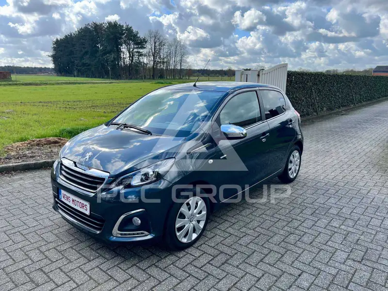 2021 Peugeot 108