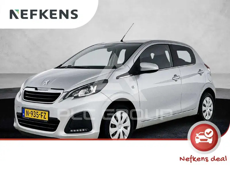 2021 Peugeot 108