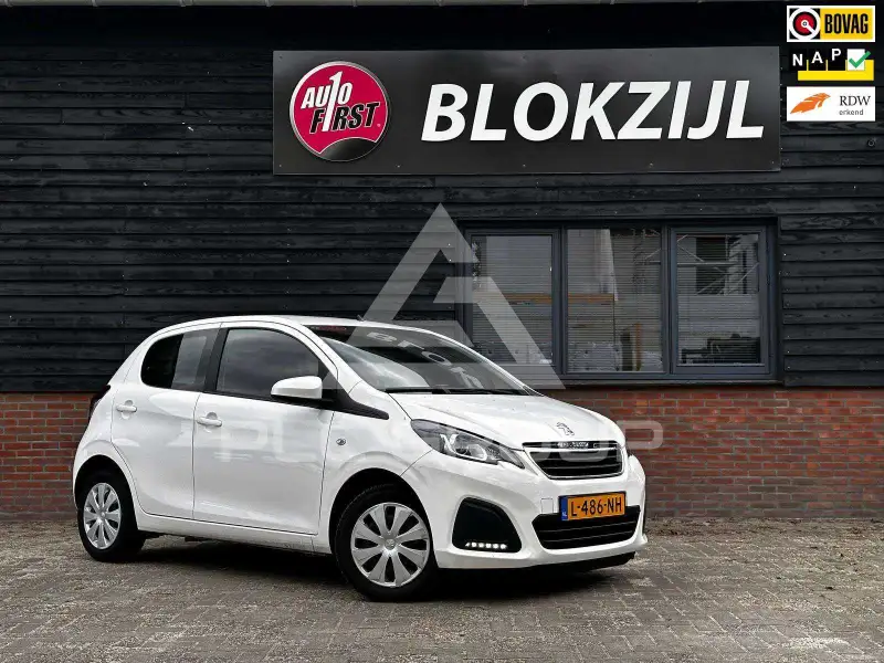 2021 Peugeot 108