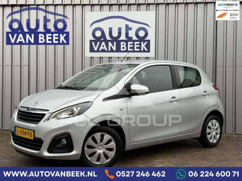 2021 Peugeot 108