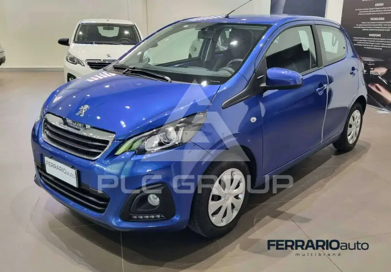 2021 Peugeot 108