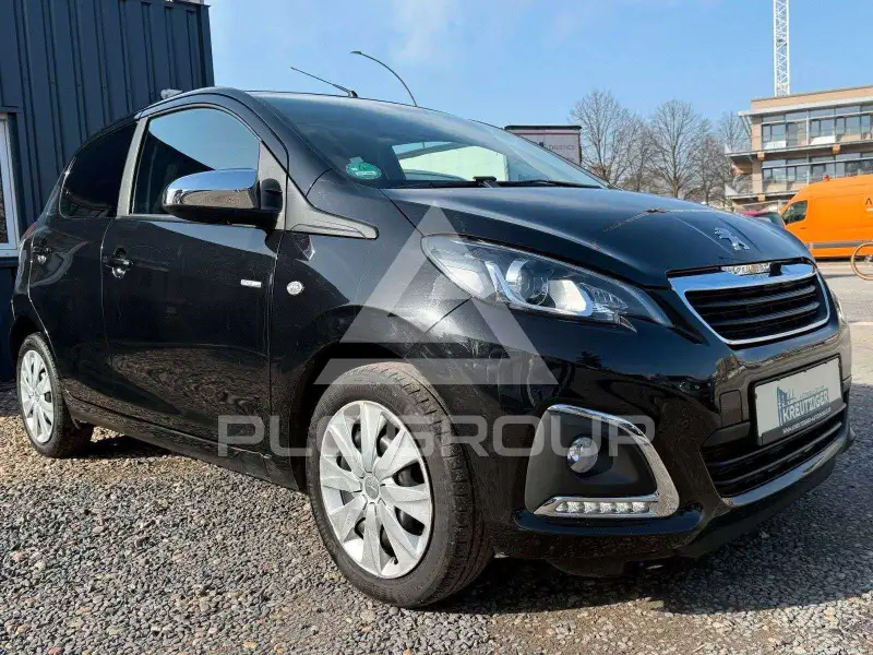 2021 Peugeot 108