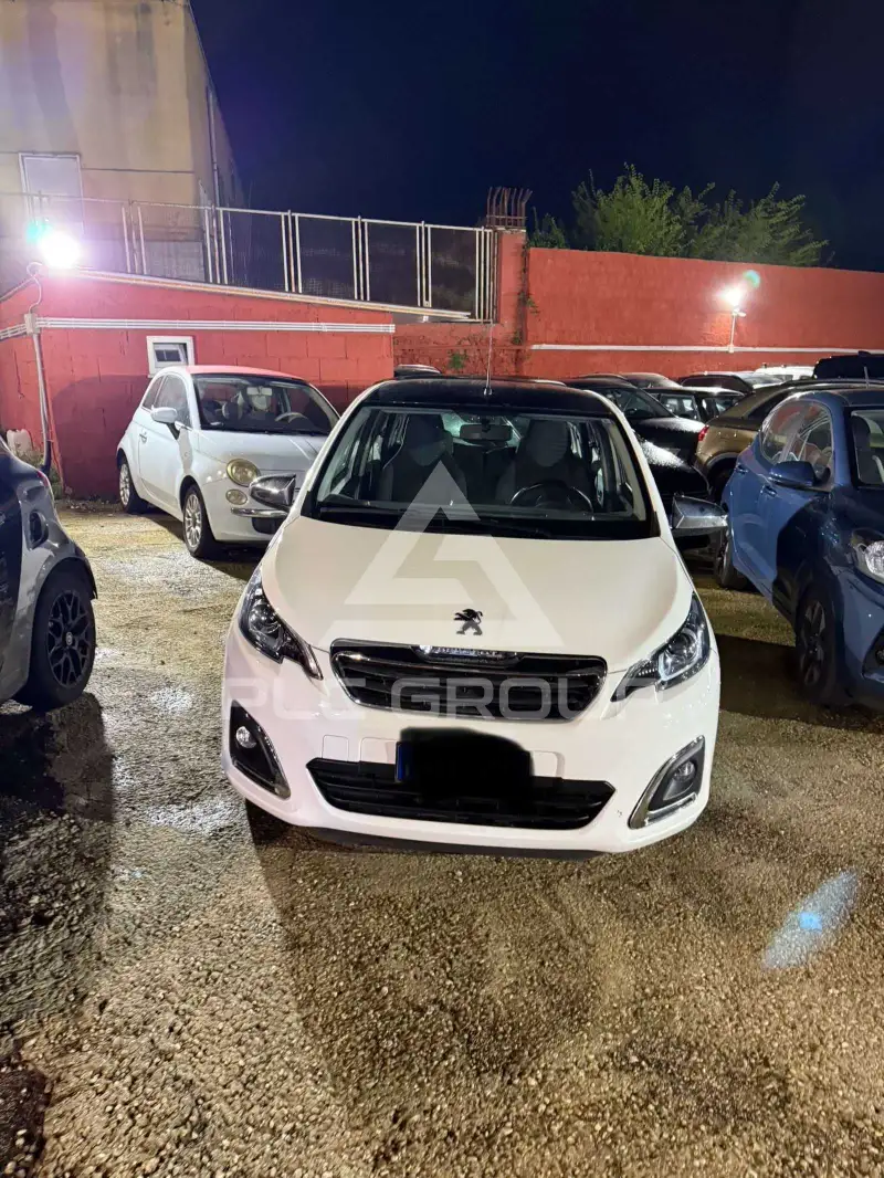 2021 Peugeot 108