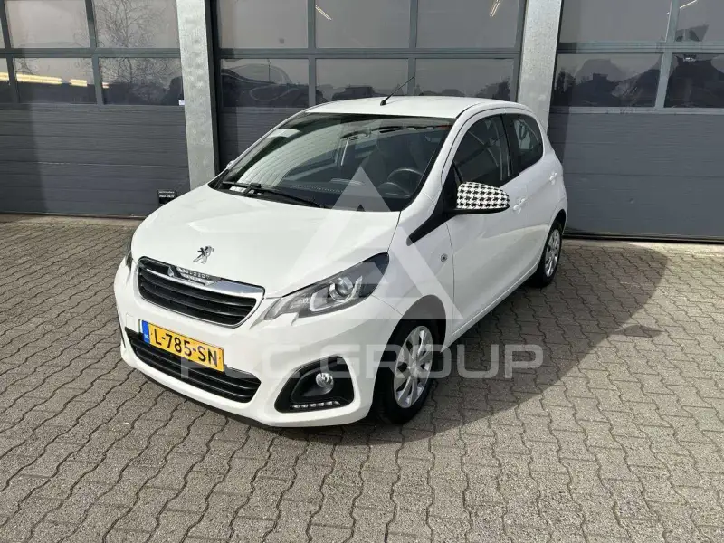 2021 Peugeot 108