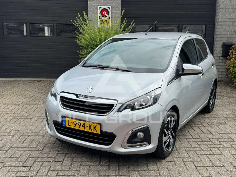 2021 Peugeot 108