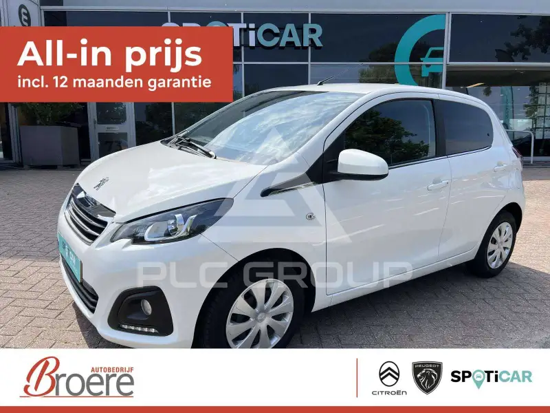 2021 Peugeot 108