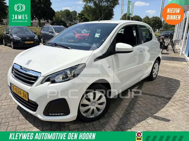 2021 Peugeot 108