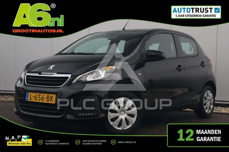 2021 Peugeot 108