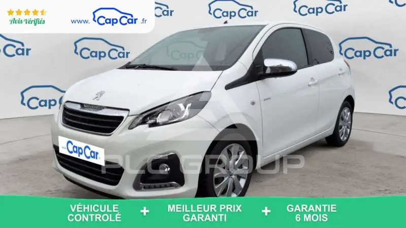 2021 Peugeot 108