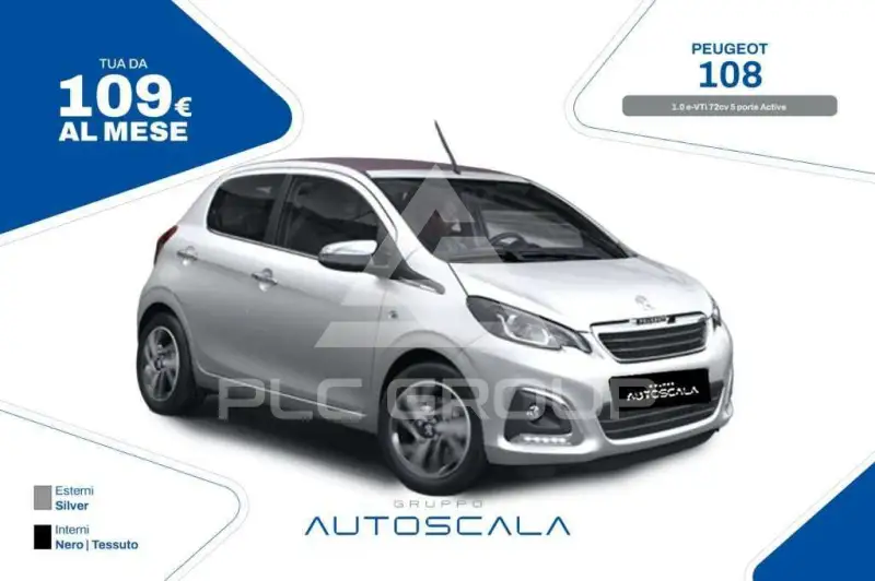 2021 Peugeot 108