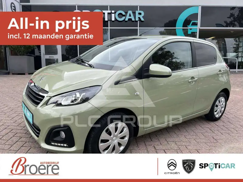 2021 Peugeot 108