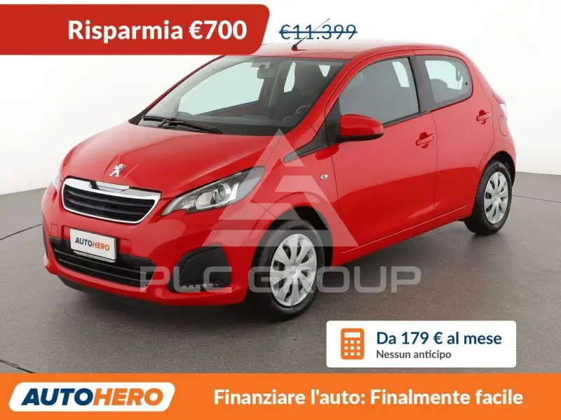 2021 Peugeot 108
