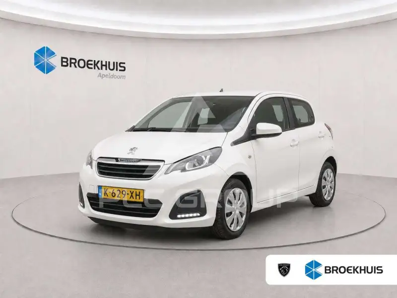 2021 Peugeot 108