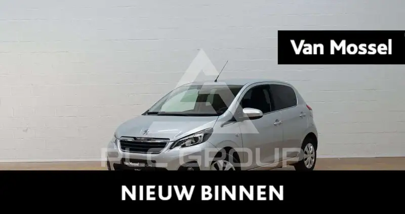 2021 Peugeot 108